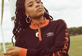 percival-x-umbro-female-model-wearing-zip-up-top