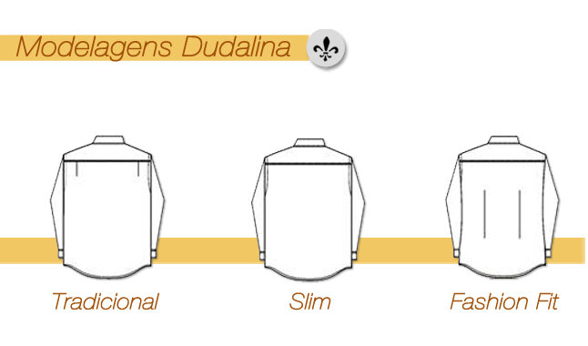modelagens Dudalina